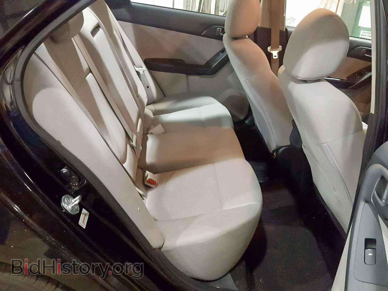 2011 KIA FORTE EX - VIN: KNAFU4A20B5453401 - Фото 6