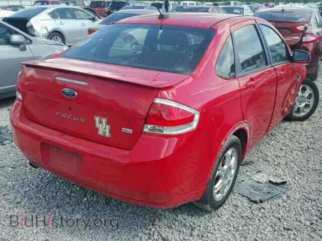 2008 FORD FOCUS - VIN: 1FAHP35N08W197920 - Фото 4