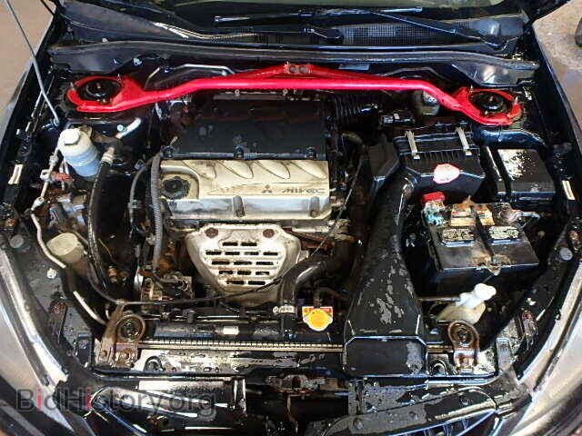 2004 MITSUBISHI LANCER - VIN: JA3AJ66F54U018524 - Фото 7