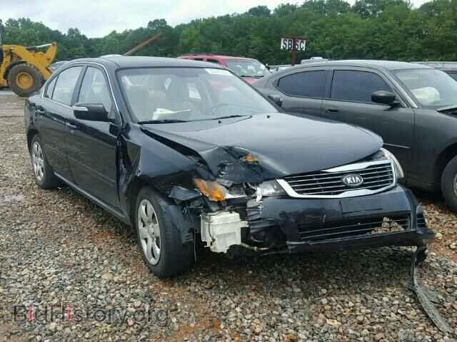 Фотография KNAGE228595309541 - KIA OPTIMA 2009