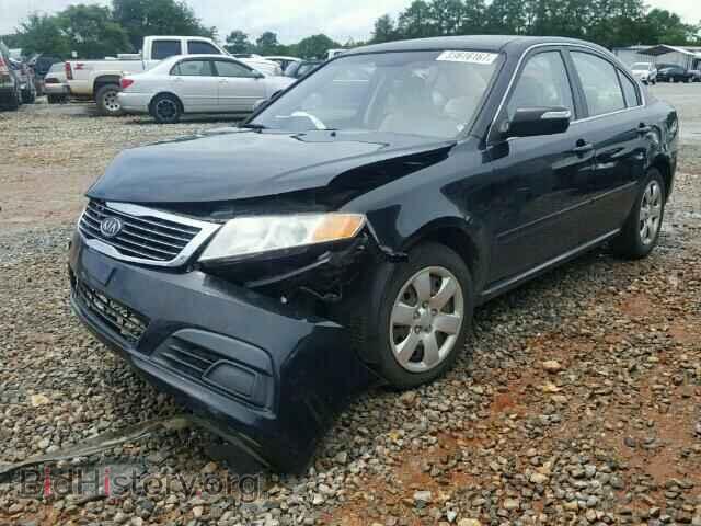 2009 KIA OPTIMA - VIN: KNAGE228595309541 - Фото 2