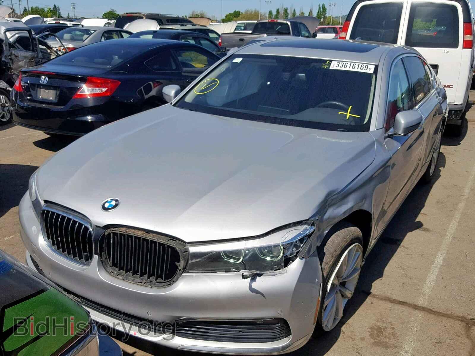 2016 BMW 7 SERIES - VIN: WBA7E2C50GG504159 - Фото 2