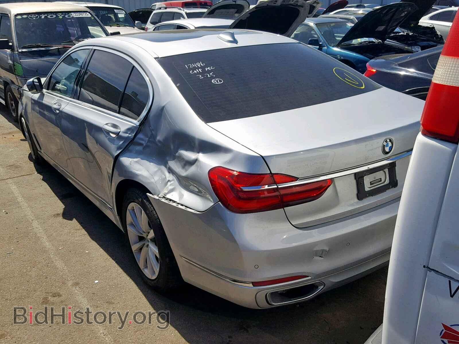 2016 BMW 7 SERIES - VIN: WBA7E2C50GG504159 - Фото 3