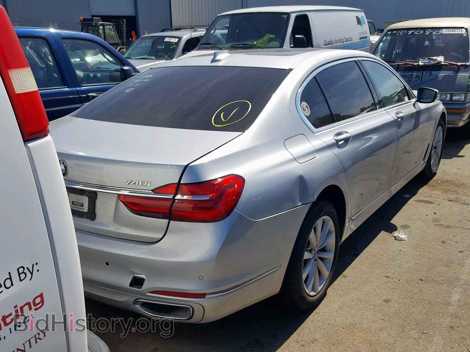 2016 BMW 7 SERIES - VIN: WBA7E2C50GG504159 - Фото 4