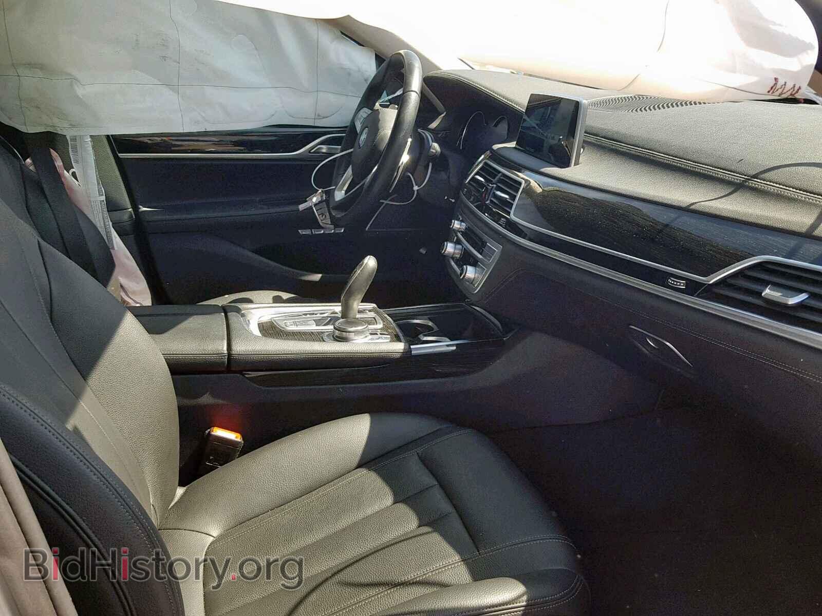 2016 BMW 7 SERIES - VIN: WBA7E2C50GG504159 - Фото 5