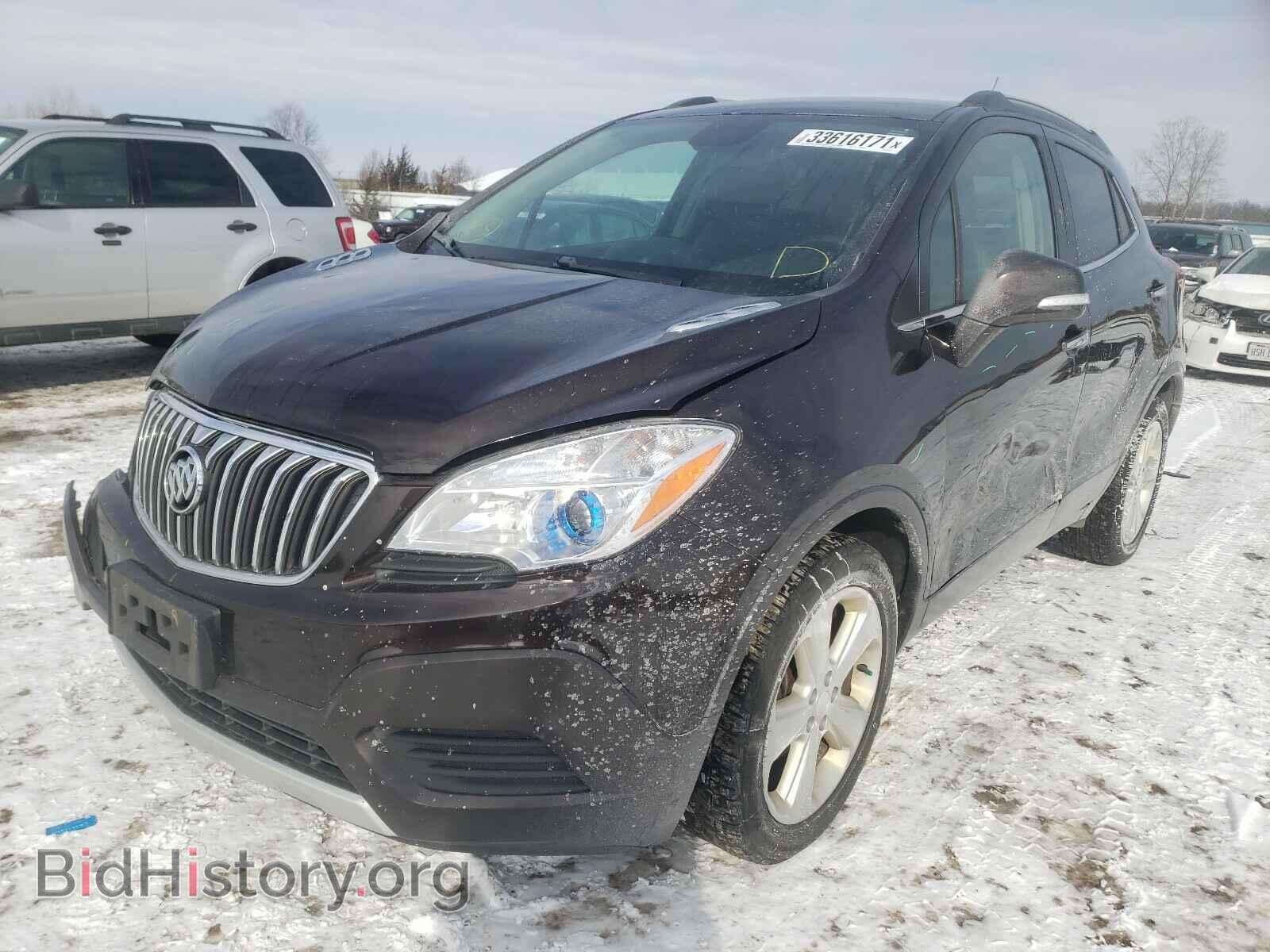 2015 BUICK ENCORE - VIN: KL4CJASB3FB211232 - Фото 2