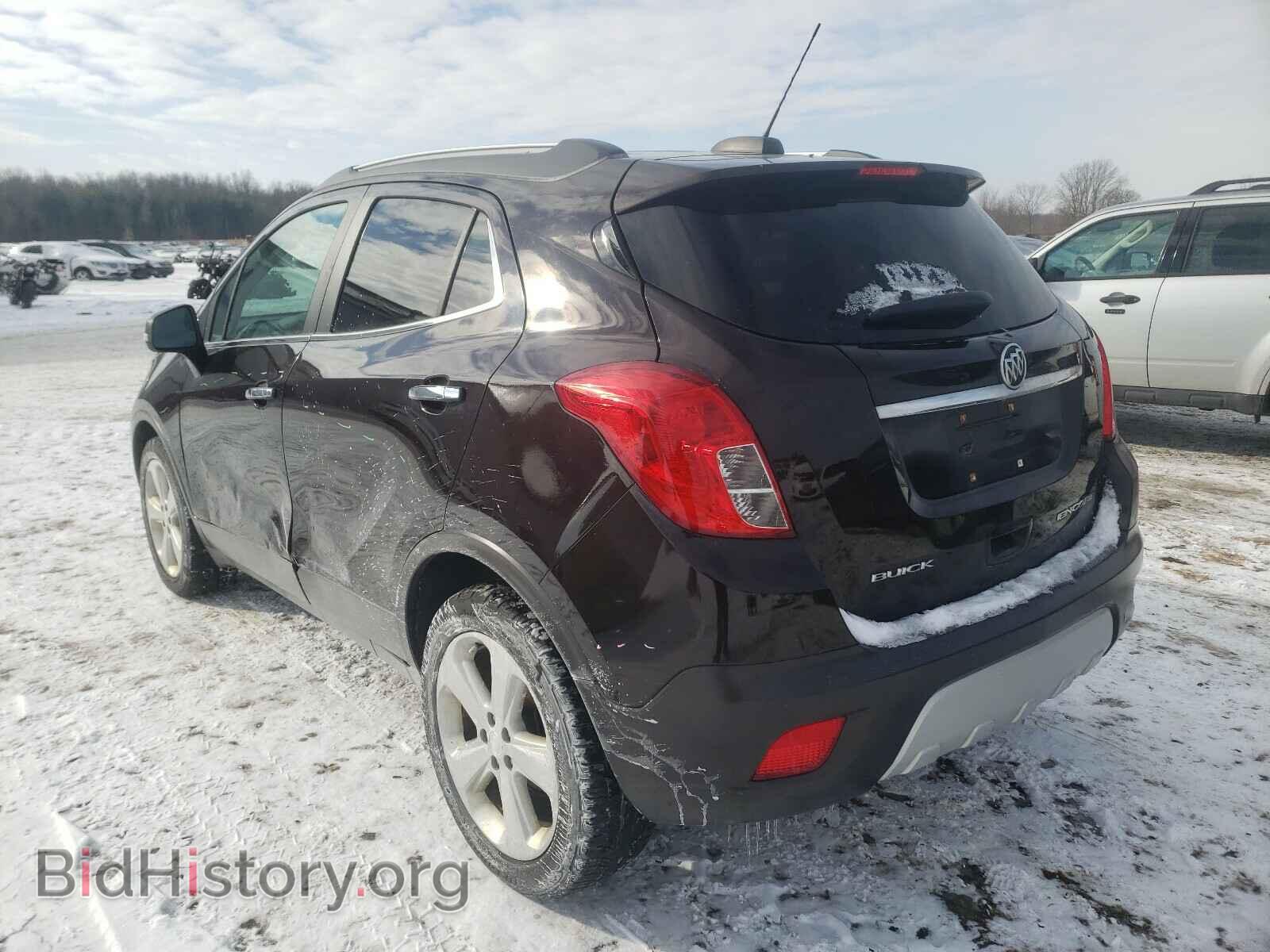 2015 BUICK ENCORE - VIN: KL4CJASB3FB211232 - Фото 3