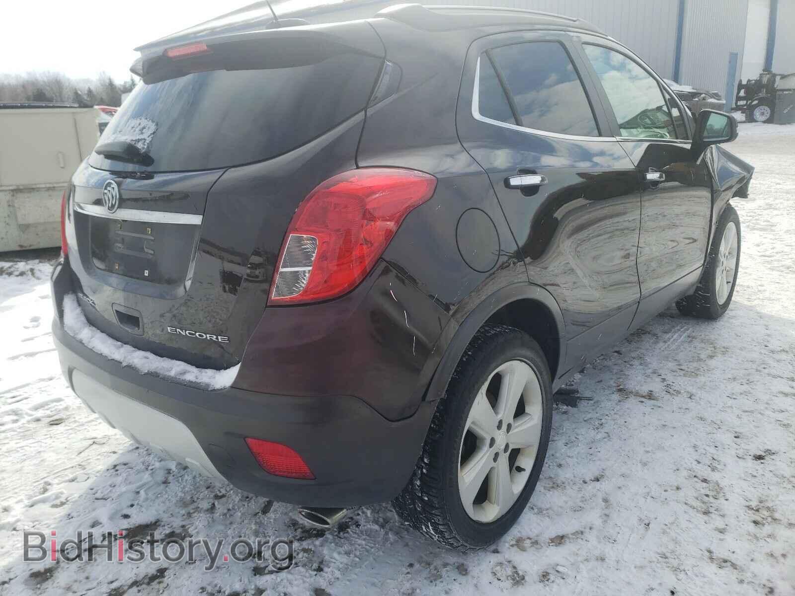 2015 BUICK ENCORE - VIN: KL4CJASB3FB211232 - Фото 4
