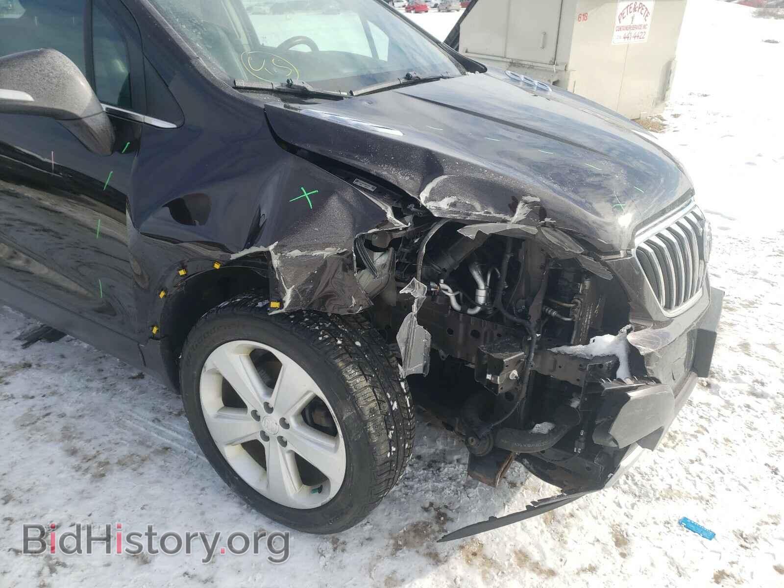 2015 BUICK ENCORE - VIN: KL4CJASB3FB211232 - Фото 9