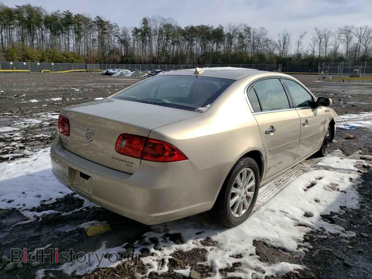 2009 BUICK LUCERNE - VIN: 1G4HP57MX9U141566 - Фото 4