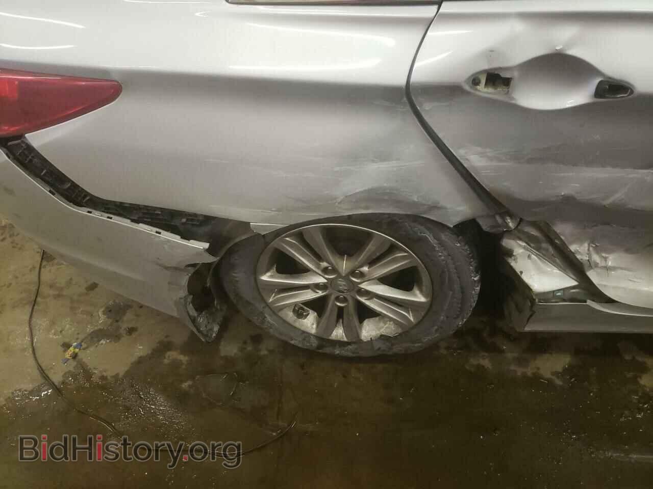 2013 HYUNDAI SONATA - VIN: 5NPEB4AC4DH695009 - Фото 9