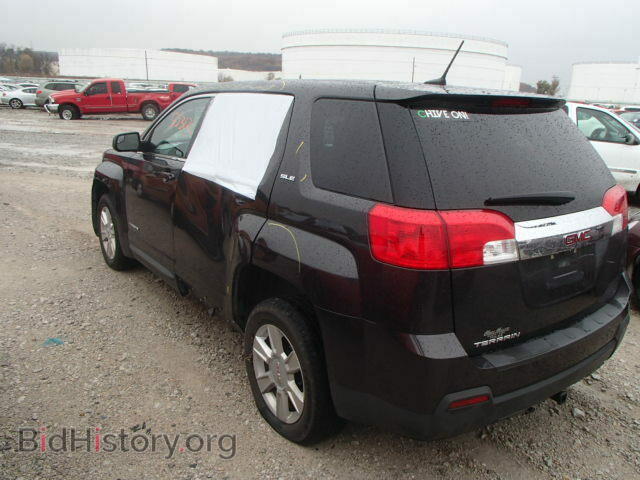 2013 GMC TERRAIN - VIN: 2GKALMEK5D6216375 - Фото 3