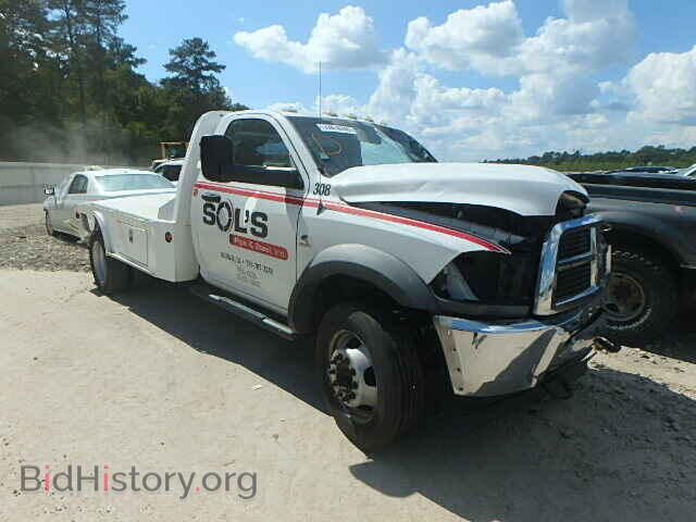 Фотография 3C7WDMBL9CG260476 - DODGE RAM 5500 2012