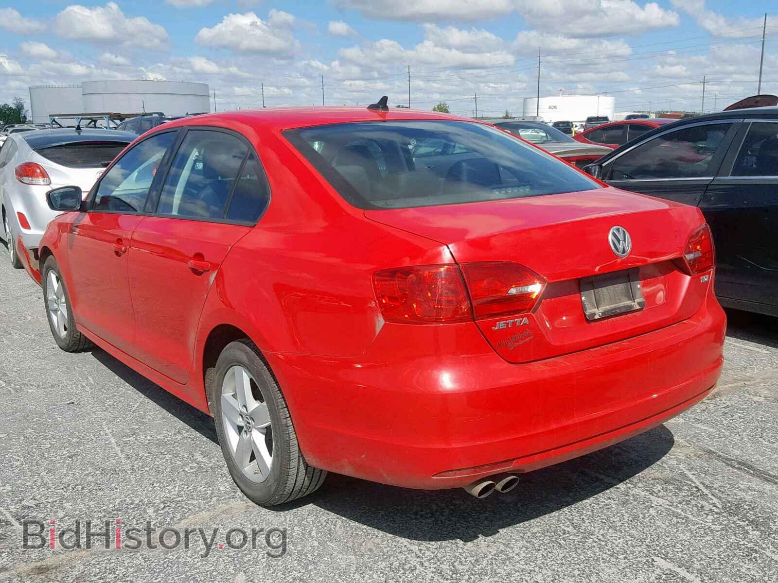 2012 VOLKSWAGEN JETTA - VIN: 3VWLL7AJ3CM387016 - Фото 3