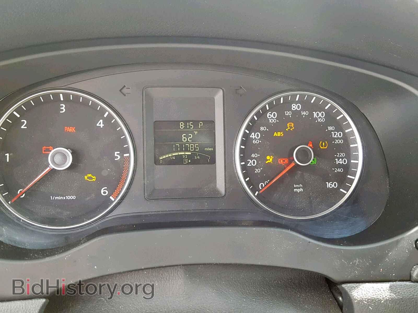 2012 VOLKSWAGEN JETTA - VIN: 3VWLL7AJ3CM387016 - Фото 8
