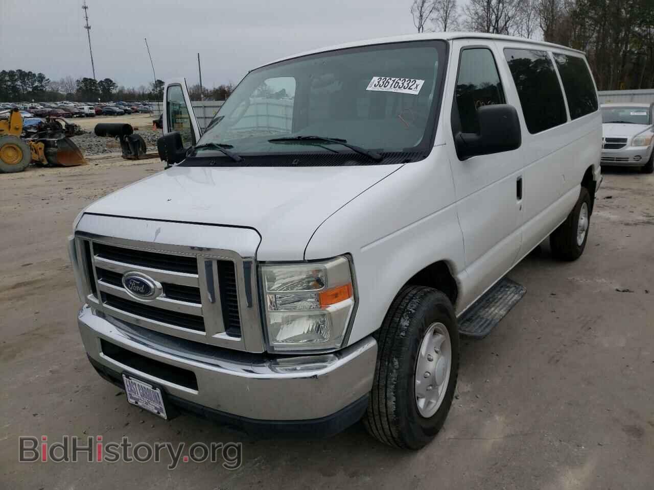 2009 FORD ECONOLINE - VIN: 1FBNE31L89DA54433 - Фото 2