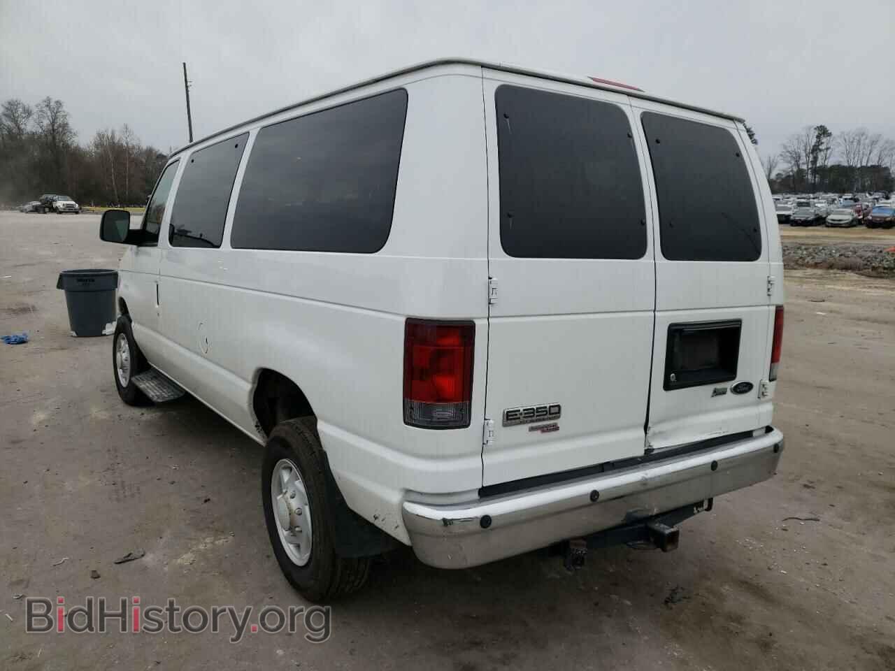 2009 FORD ECONOLINE - VIN: 1FBNE31L89DA54433 - Фото 3