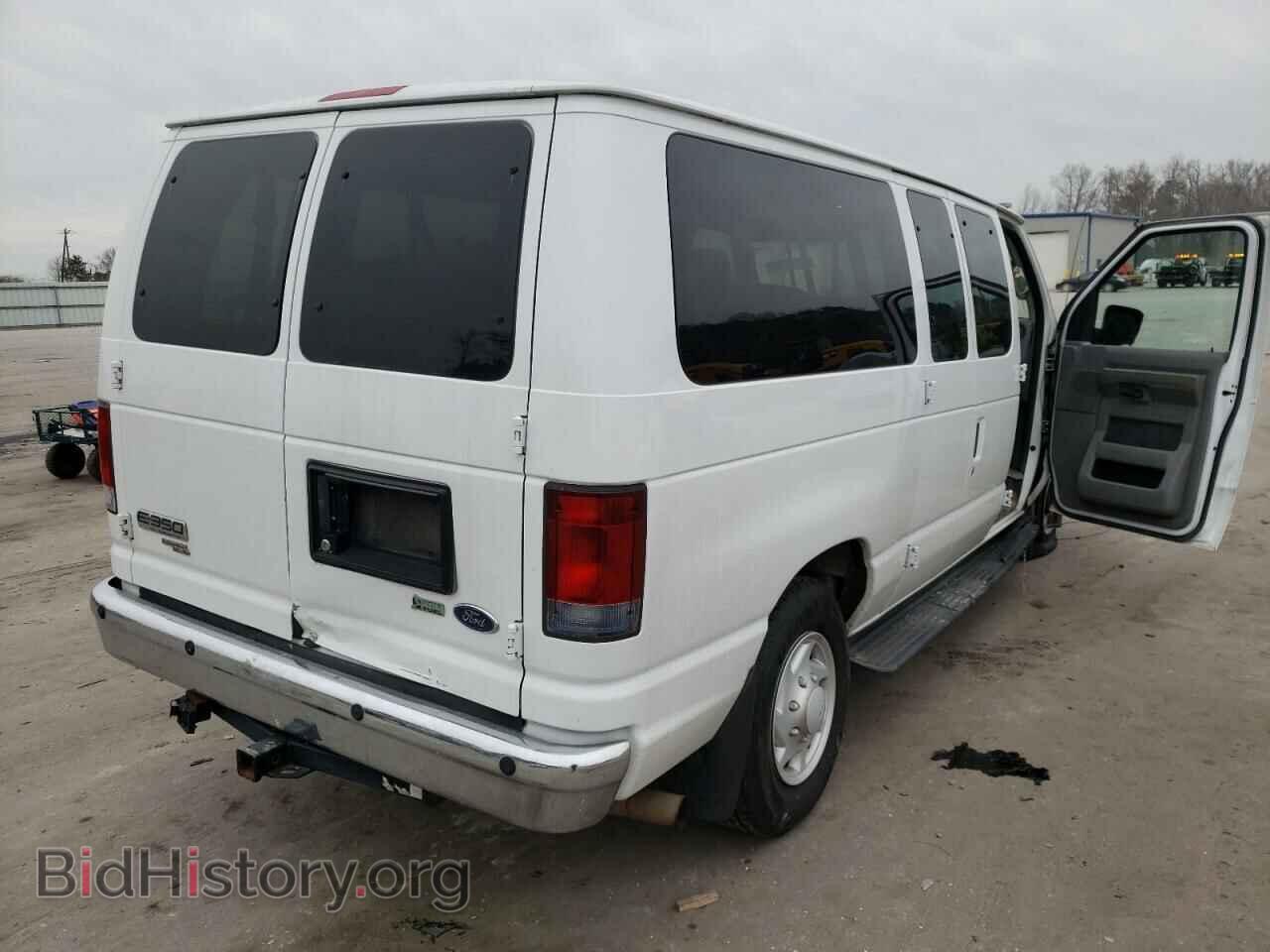 2009 FORD ECONOLINE - VIN: 1FBNE31L89DA54433 - Фото 4