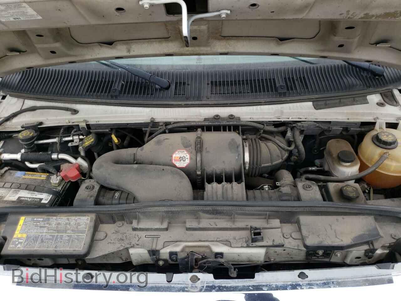 2009 FORD ECONOLINE - VIN: 1FBNE31L89DA54433 - Фото 7