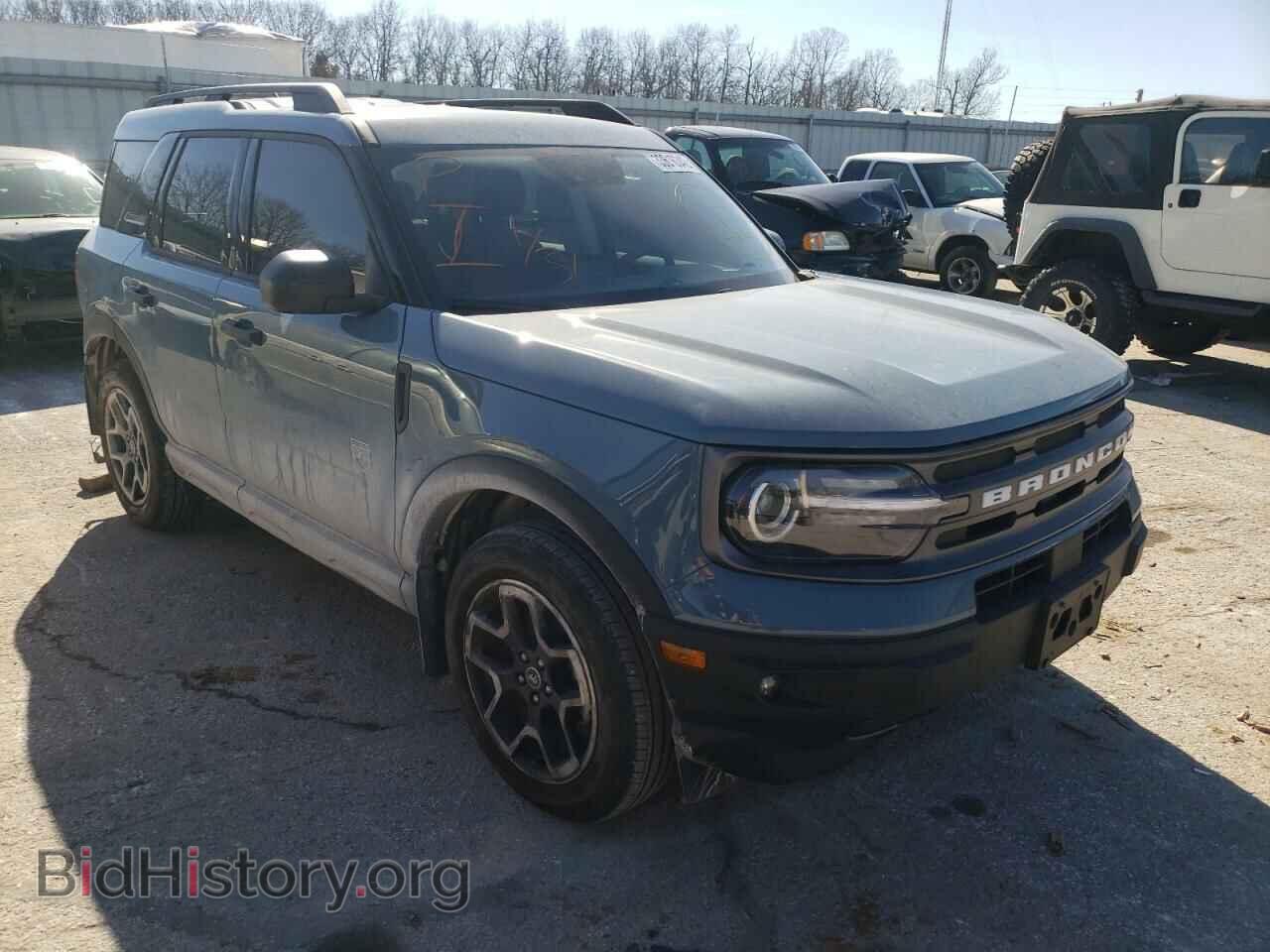 Фотография 3FMCR9B60MRA12689 - FORD BRONCO 2021