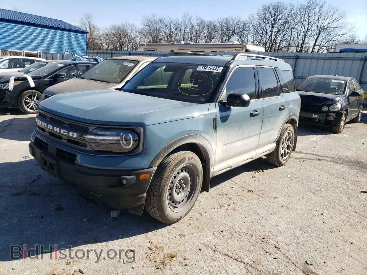 2021 FORD BRONCO - VIN: 3FMCR9B60MRA12689 - Фото 2