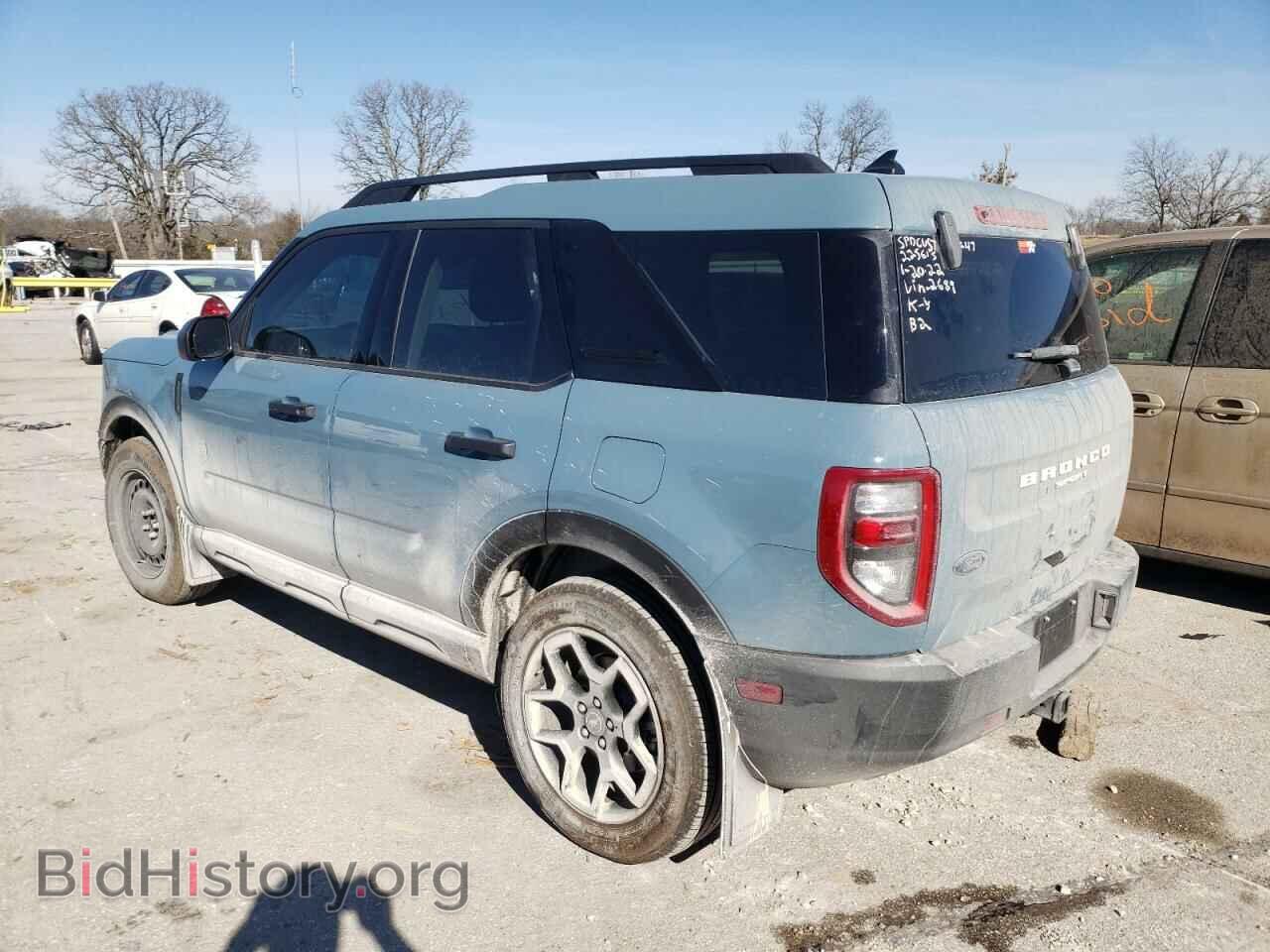 2021 FORD BRONCO - VIN: 3FMCR9B60MRA12689 - Фото 3