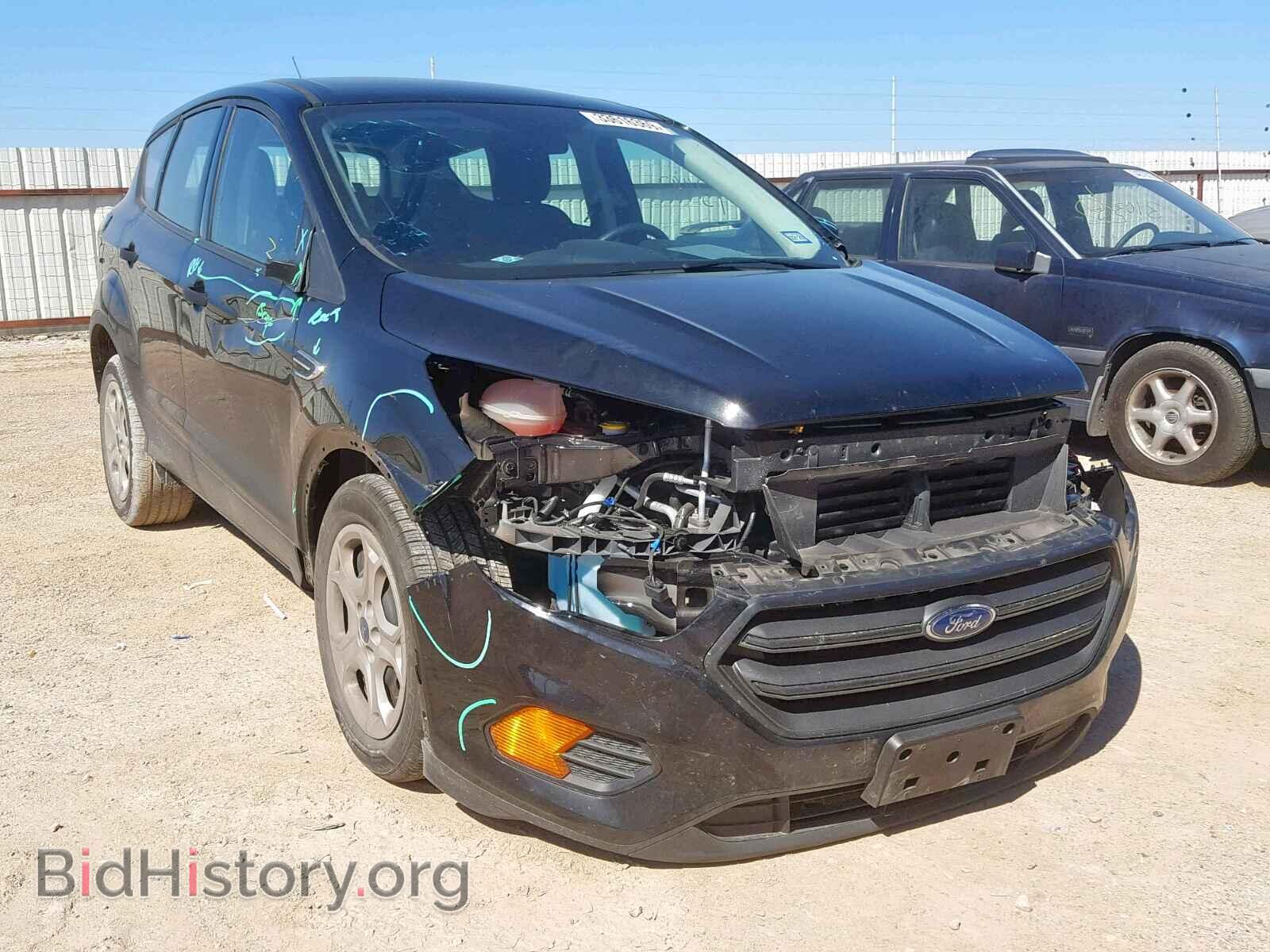 Photo 1FMCU0F70JUA91265 - FORD ESCAPE S 2018