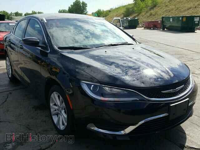 Фотография 1C3CCCAB4GN167940 - CHRYSLER 200 2016