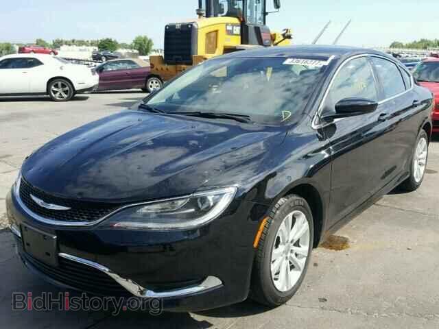 2016 CHRYSLER 200 - VIN: 1C3CCCAB4GN167940 - Фото 2