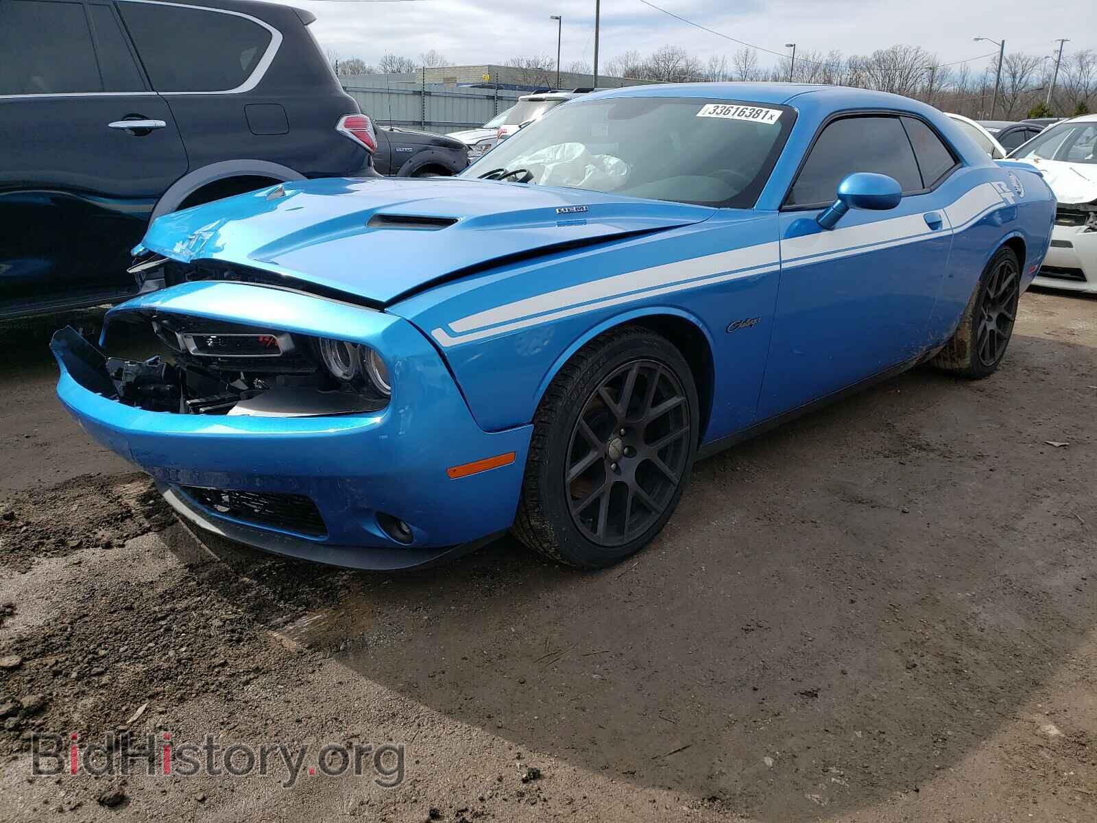 2016 DODGE CHALLENGER - VIN: 2C3CDZBT2GH101161 - Фото 2