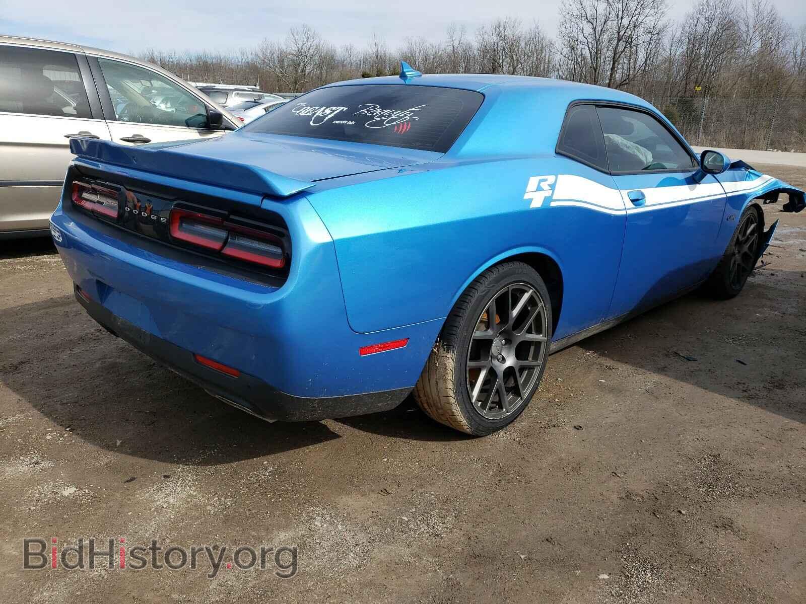 2016 DODGE CHALLENGER - VIN: 2C3CDZBT2GH101161 - Фото 4
