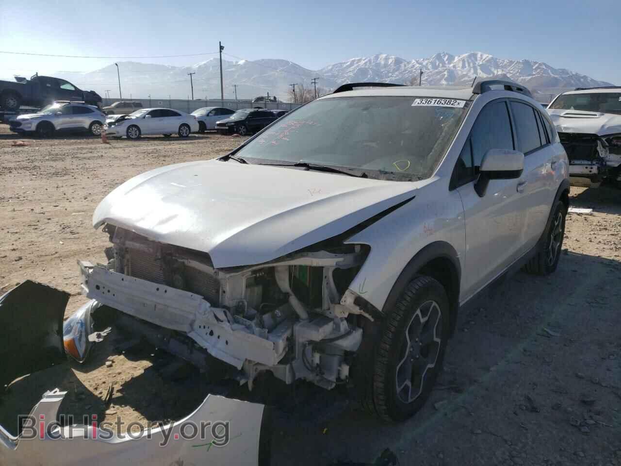 2014 SUBARU XV - VIN: JF2GPAKC8E8335251 - Фото 2
