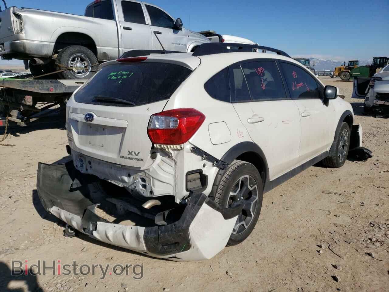 2014 SUBARU XV - VIN: JF2GPAKC8E8335251 - Фото 4