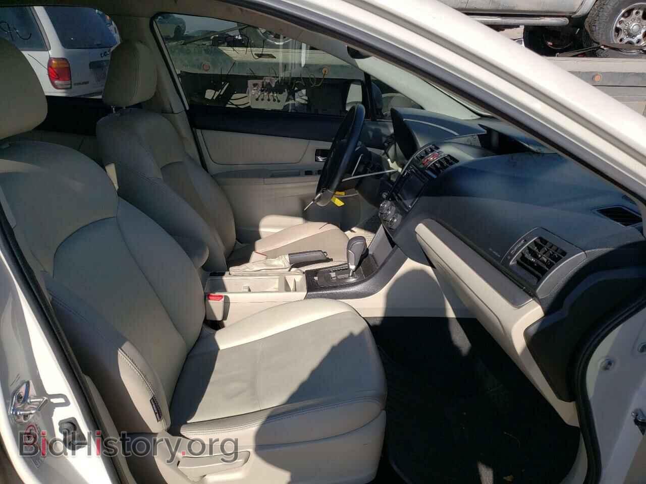 2014 SUBARU XV - VIN: JF2GPAKC8E8335251 - Фото 5