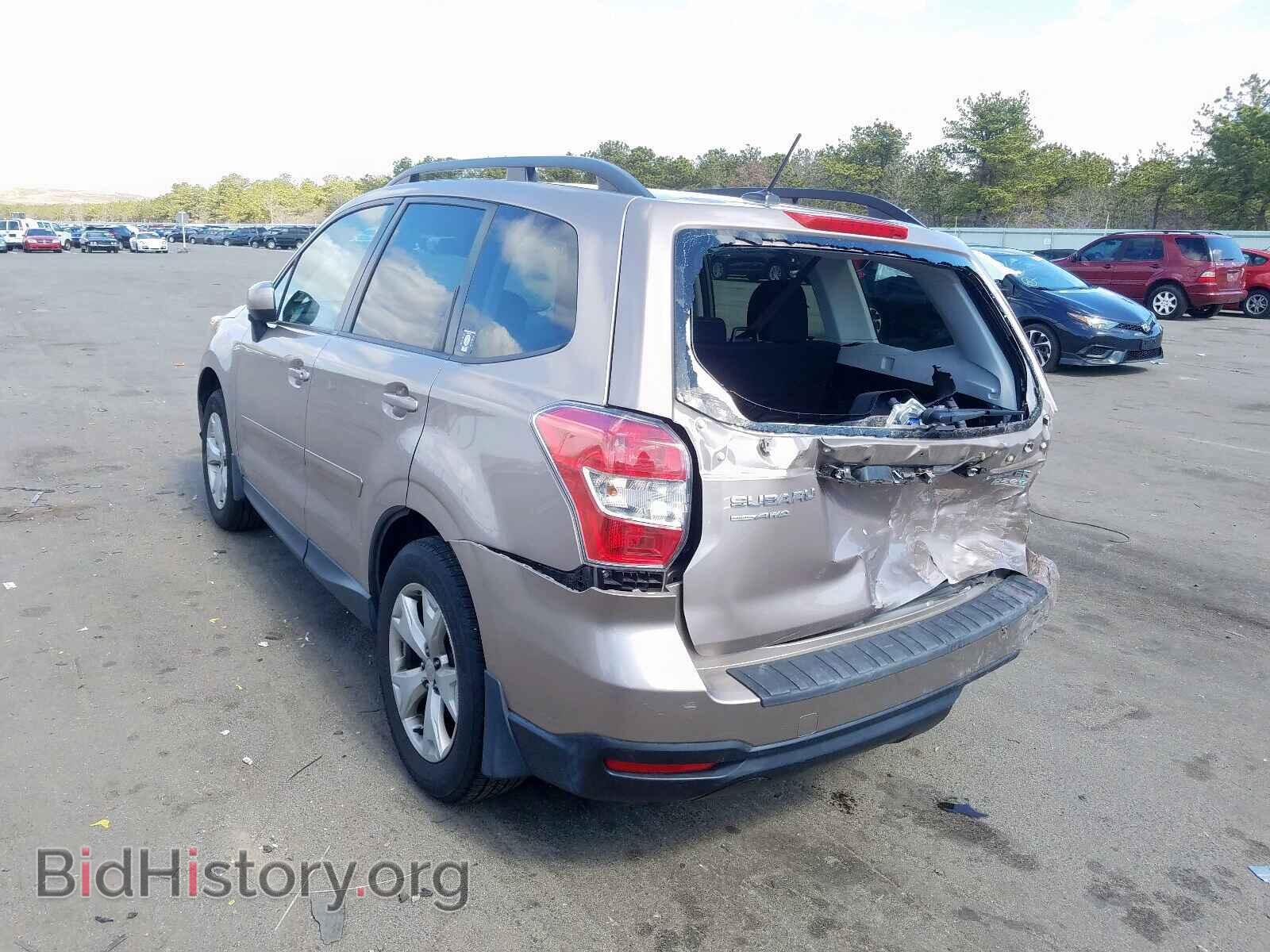 2014 SUBARU FORESTER - VIN: JF2SJAGCXEH544124 - Фото 3