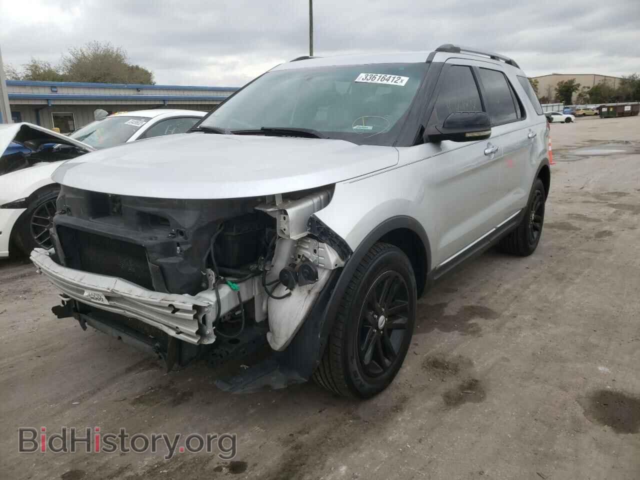 2013 FORD EXPLORER - VIN: 1FM5K7D85DGA08984 - Фото 2