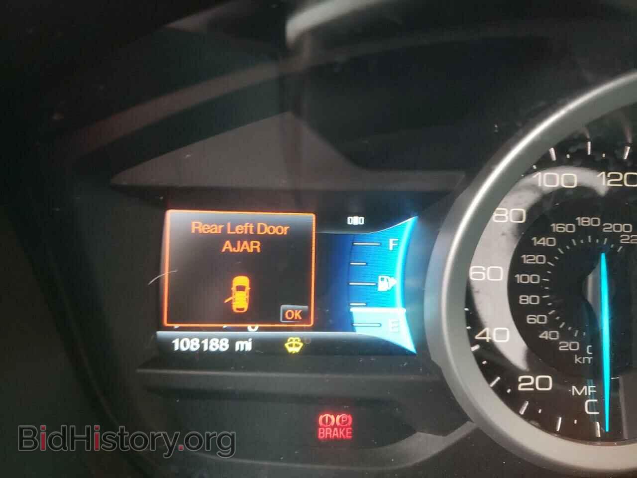 2013 FORD EXPLORER - VIN: 1FM5K7D85DGA08984 - Фото 8