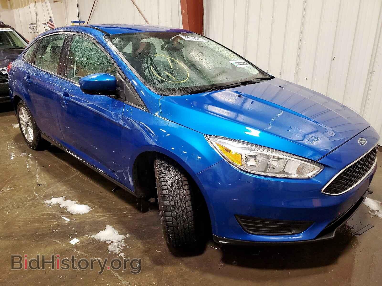 Фотография 1FADP3F28JL295507 - FORD FOCUS 2018