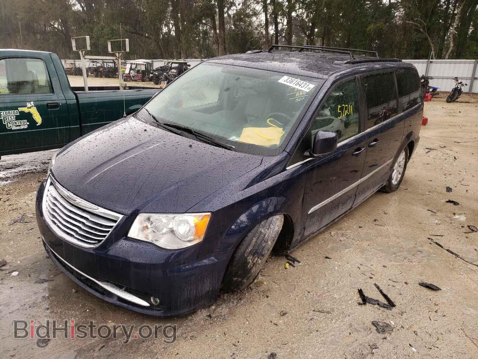 2016 CHRYSLER MINIVAN - VIN: 2C4RC1BG6GR172757 - Фото 2