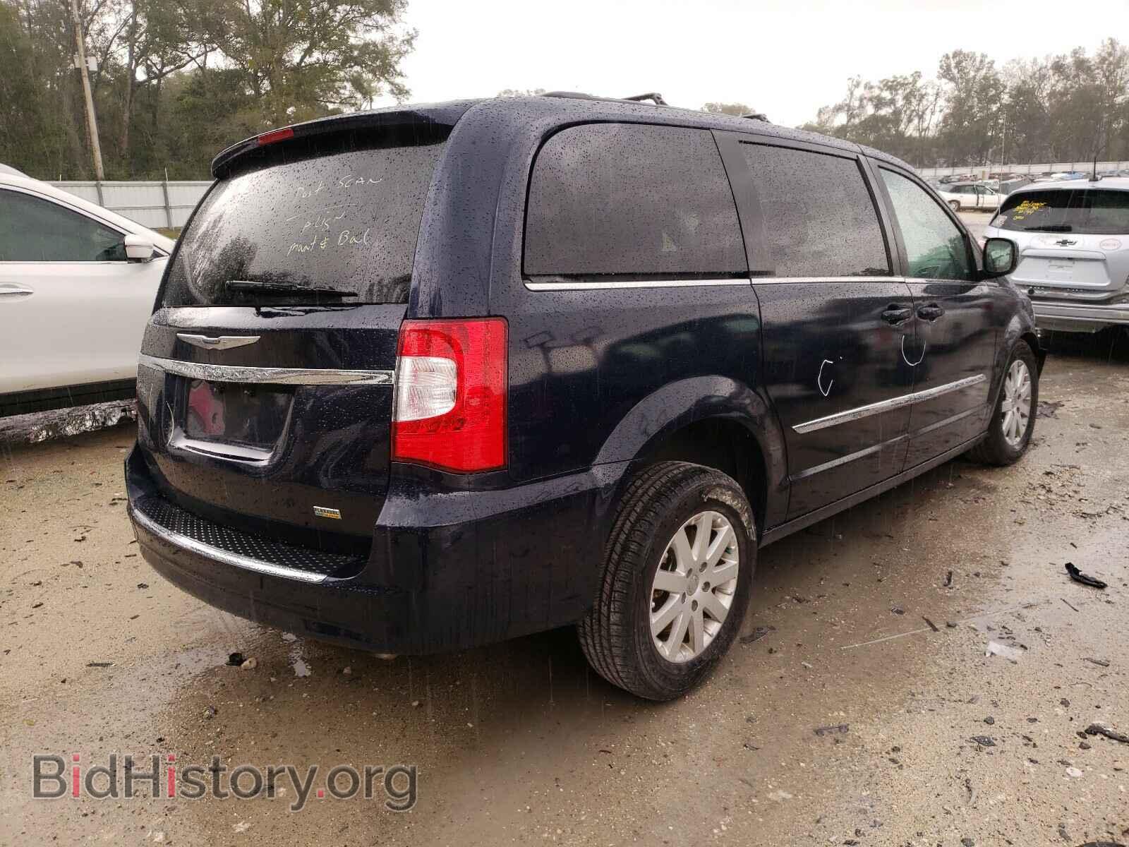 2016 CHRYSLER MINIVAN - VIN: 2C4RC1BG6GR172757 - Фото 4