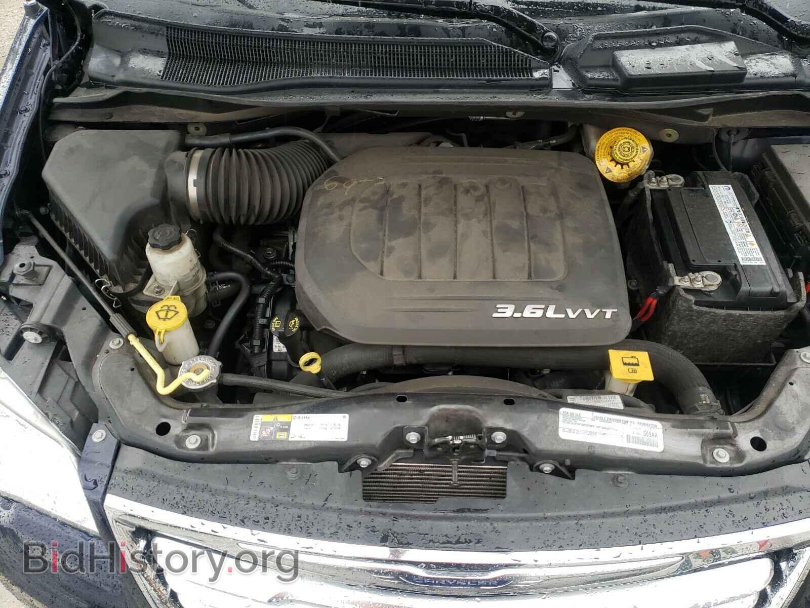 2016 CHRYSLER MINIVAN - VIN: 2C4RC1BG6GR172757 - Фото 7