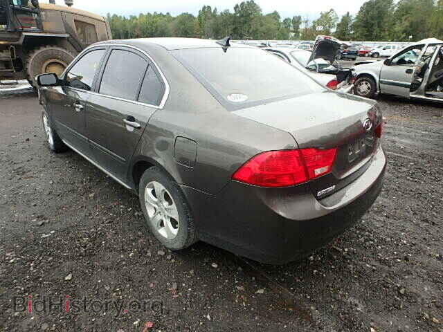 2009 KIA OPTIMA - VIN: KNAGE228095304151 - Фото 3