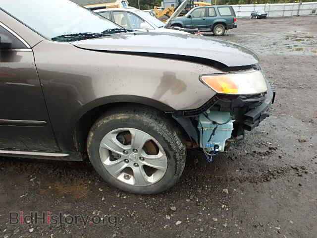2009 KIA OPTIMA - VIN: KNAGE228095304151 - Фото 10