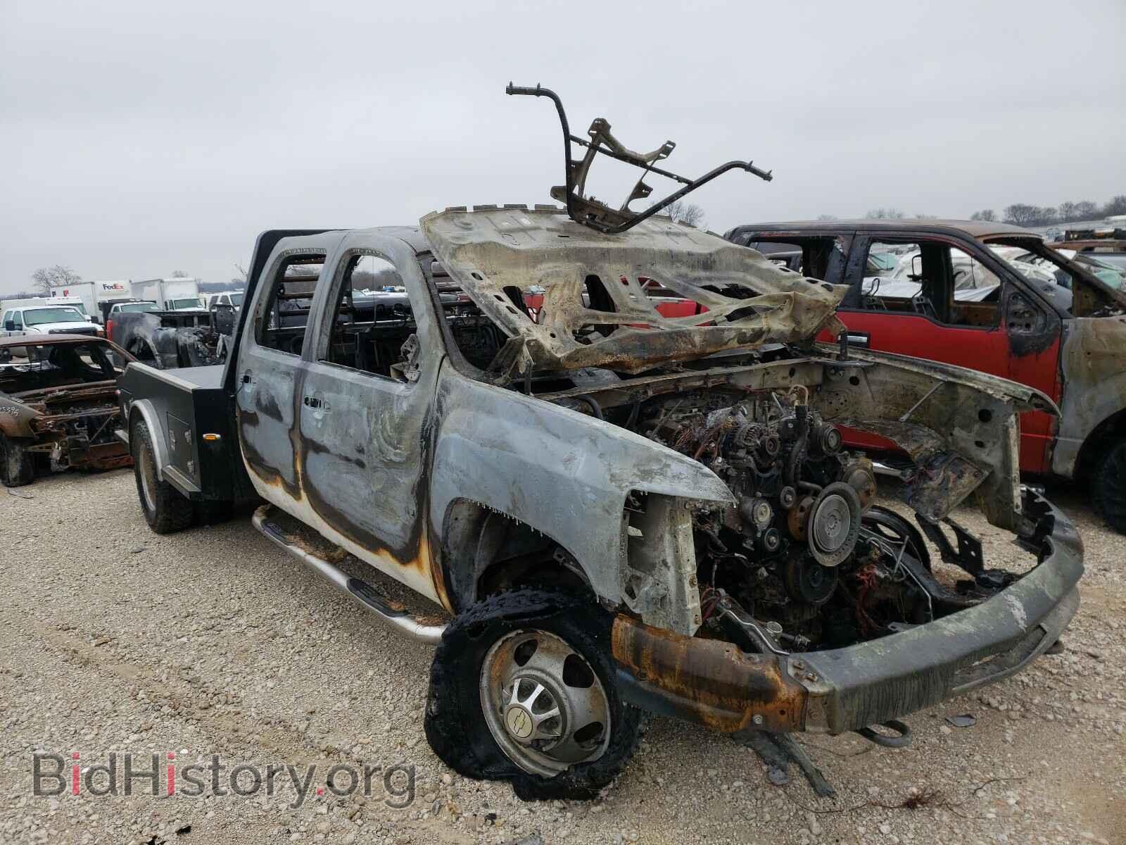 Фотография 1GC7C0B63AF104584 - CHEVROLET SILVERADO 2010