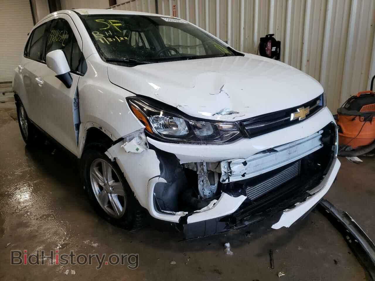 Фотография KL7CJNSB8HB135875 - CHEVROLET TRAX 2017