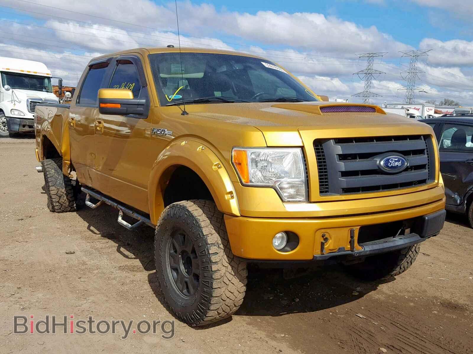 Фотография 1FTPW14V89FA22251 - FORD F150 2009