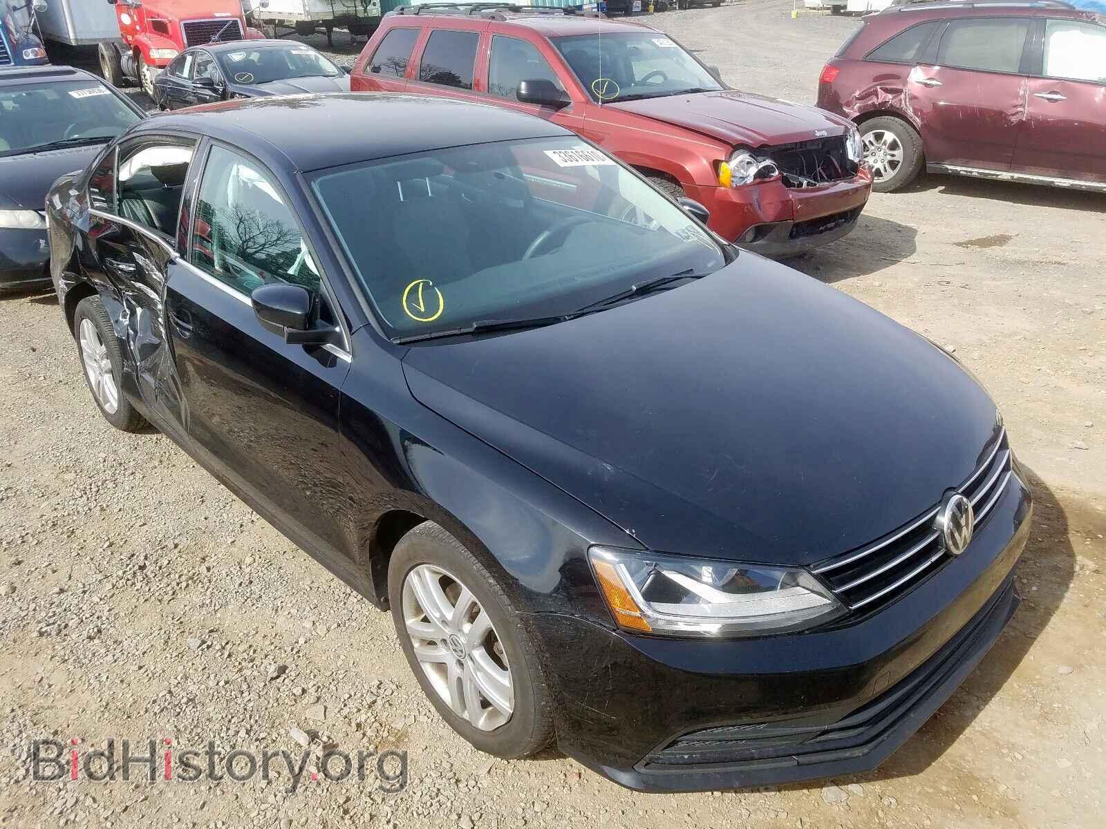 Фотография 3VW2B7AJ7HM371522 - VOLKSWAGEN JETTA 2017