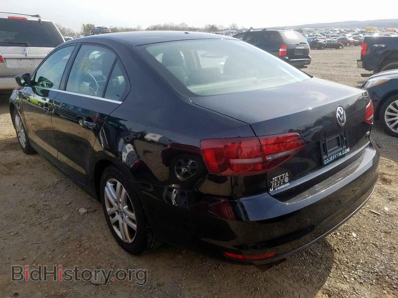 2017 VOLKSWAGEN JETTA - VIN: 3VW2B7AJ7HM371522 - Photo 3