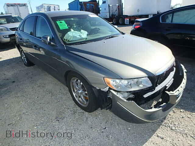 Фотография KMHFC46F76A088581 - HYUNDAI AZERA 2006