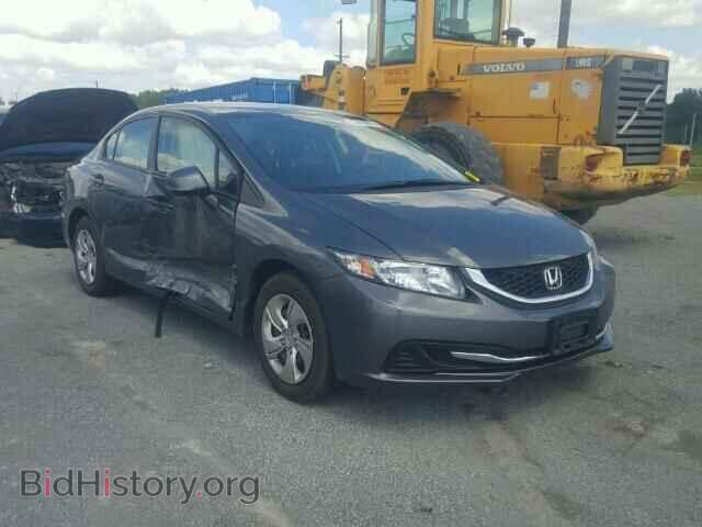 Фотография 19XFB2F56DE257356 - HONDA CIVIC 2013